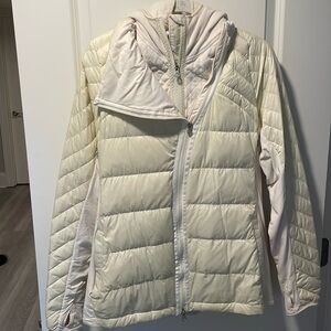 Lululemon 2 in 1 down filled jacket